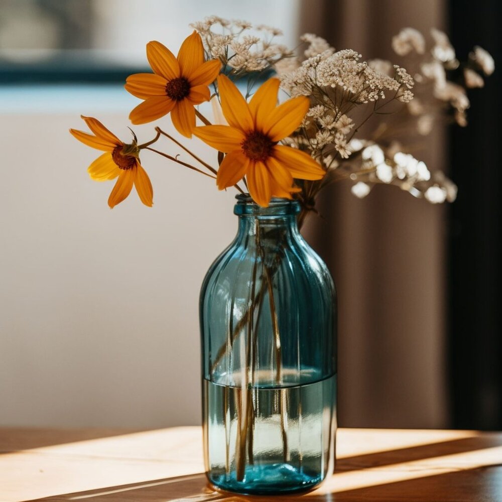 Glass Vase